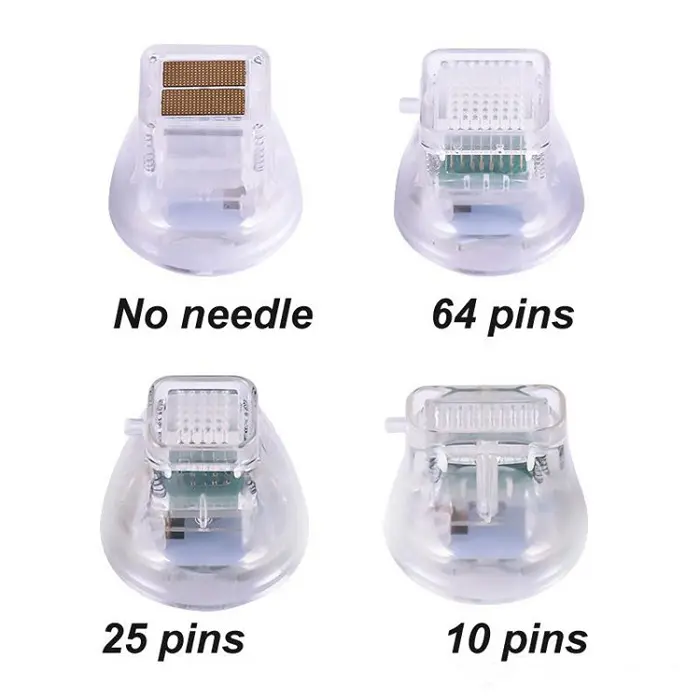 Macchina di bellezza per il viso Microneedle punte per rimozione antirughe frazionaria Rf Micro ago segreto per il corpo dell'ago