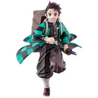 Ichiban Kuji Demon Slayer : Ensemble de figurines de collection Kamado Tanjiro, style militaire, modèle ODM, en boîte, 1000g, avec manuel