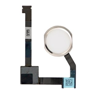 Cavo flessibile per pulsante Home di Apple per iPad Mini 4, parte di ricambio color argento - Product Image 1
