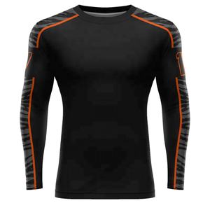 เสื้อคอมเพรสชั่นแขนยาวสีดำสำหรับผู้ชาย BETHERIVAL - Product Image 4