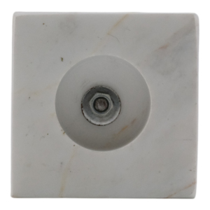 Sculpture d'orbite en forme de sphère avec base en pierre pour la décoration de la maison, du bureau, comme accent de table, ou pour une étagère de salle de bain ou de salon - Product Image 5
