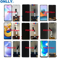 Écran tactile LCD de remplacement pour téléphone portable Xiaomi Poco X3 GT NFC Pro X4 Pro 5G X5 Pro C3 C31 C40 C50