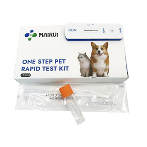 Độ chính xác cao ccv/CDV/CPV/chw nhanh chóng <span class=keywords><strong>Kit</strong></span> kiểm tra cho chăm sóc Vật Nuôi Thú Y kiểm tra Strips cho nhanh chóng chẩn đoán - Product Image 5