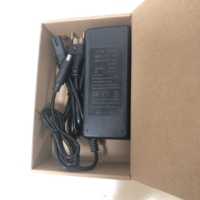 Chargeur de batterie Li-ion automatique 100V-240V 45-60HZ 42V 3A CE ROHS FCC pour véhicule électrique 150W