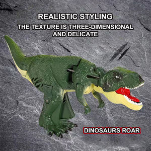 Zhorya 2023 TikTok vente chaude presse mobile en plastique décompression dinosaures jouets avec son pour enfants cadeaux - Product Image 2