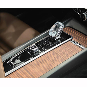 Levier de vitesses en cristal Orrefors Suède pour <span class=keywords><strong>Volvo</strong></span> <span class=keywords><strong>XC40</strong></span> 31437914 <span class=keywords><strong>Cross</strong></span> <span class=keywords><strong>Country</strong></span> Kits intérieurs de luxe Sélecteur de vitesses intérieur - Product Image 2