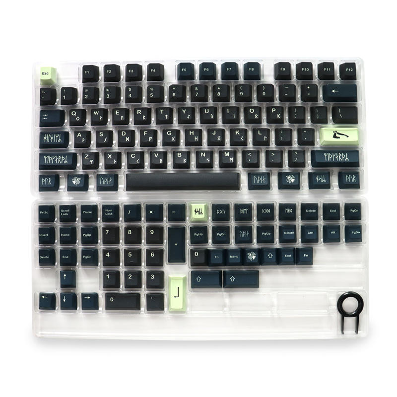 Black -Norse-129 Keys