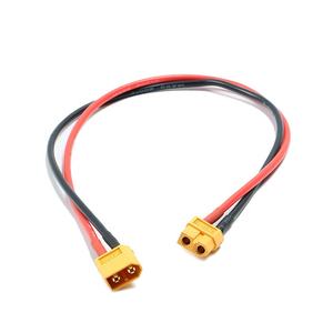Cable de Conversión Paralela para Gimbal de Batería de Quadcopter Phantom, Fabricación de Fábrica, Amass XT30 XT60 XT90 Hembra a <span class=keywords><strong>2</strong></span> Machos - Product Image 4