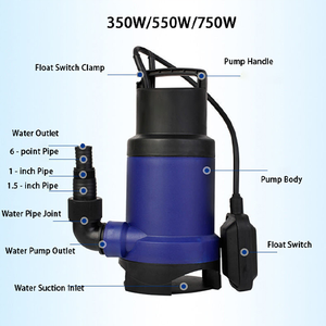 Qy áp lực cao nhỏ chìm cống bơm với thấp hút <span class=keywords><strong>Home</strong></span> & nhà để xe thoát nước nhà máy - Product Image 5