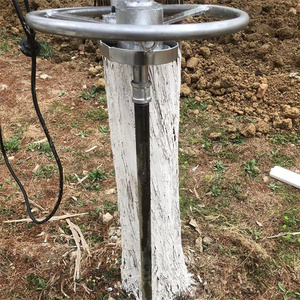 Thiết bị khoan đĩa hoạt động đơn giản Máy khoan giếng cầm tay - Product Image 4