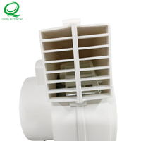 250W Listrik AC 50Hz Standar Jerman Efisiensi Tinggi Blower Udara Eksternal Plastik Tiup untuk Penggunaan Promosi dan Periklanan