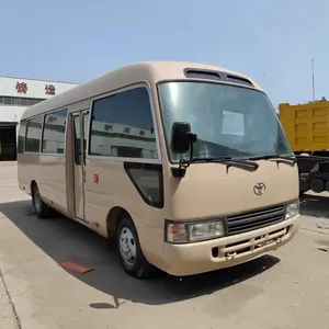 中国柴油二手科斯特巴士30座23座二手东洋塔过山车巴士出售