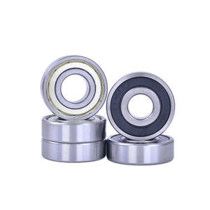 ตลับลูกปืนเม็ดกลมร่องลึก6203 6203-2RS ผลิตจากเหล็ก2RS 6203ZZZ ขนาด17*40*12 C3 - Product Image 1