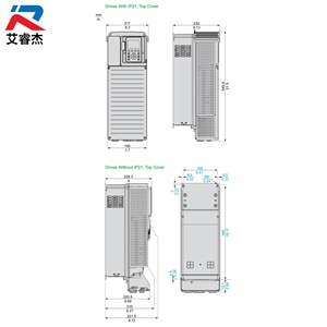 Variadores de Frecuencia Altivar ATV600 Originales, ATV630D22N4 Trifásico 380-480V 22kW 30HP VFD, Convertidor de Frecuencia ATV600 - Product Image 2