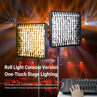 Kit Softbox en Alliage d'Aluminium MAOTU FL200 avec Grille Nid d'Abeille pour Éclairage LED Miaotu - Contrôle par Application pour Studio Photo et Vidéo