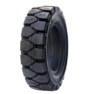 High Quality solid rubber 15x4.5-8 15 4 1/2 8 Forklift Solid Tyre For Electric Forklift