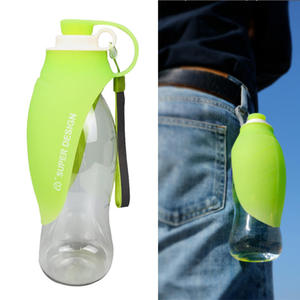 Botella de Agua Portátil de Alta Calidad para Mascotas, Plegable, para Viajes, para <span class=keywords><strong>Perros</strong></span> y Gatos, para Caminar al Aire Libre - Product Image 2