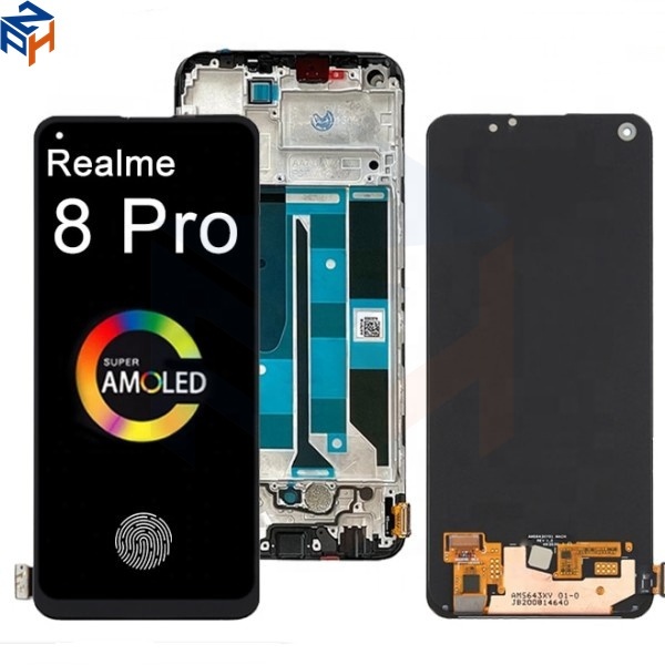 Mobile Phone Lcd for Realme 8 4G 5G Display Screen for Oppo Realme 8 Pro Original Lcd Touch Panel Digitizer for Oppo