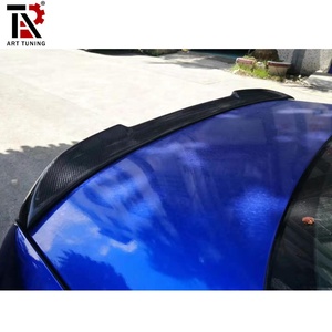 CS Style Carbon Fiber <strong>Rear</strong> <strong>Spoiler</strong> for BMW 5 Series G30 F90 - Product Image 2