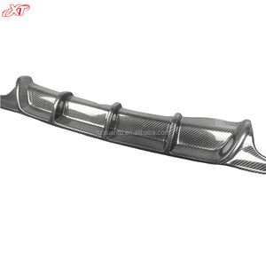 Diffuseur de pare-chocs arrière en fibre de carbone F30 MP 4 sorties pour <span class=keywords><strong>BMW</strong></span> Série 3 F30 13-19 Bodykit Spoiler Lip - Product Image 3