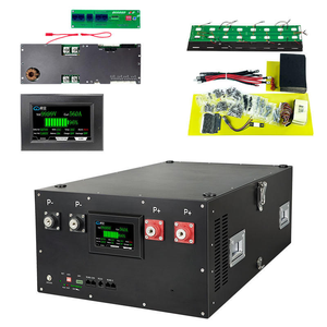 ชุดอุปกรณ์ DIY สำหรับแบตเตอรี่ LiFePO4 48V 51.2V 15Kwh จาก EU กล่องแบตเตอรี่ JK PB2A16S20P อินเวอร์เตอร์ BMS หน้าจอสัมผัส LCD 4.3 นิ้ว กล่องโลหะเปล่า - Product Image 1