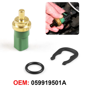 Capteur de température du liquide de refroidissement pour Volkswagen Golf Bora Audi OE 078919501C/059919501A Fabriqué en Chine - Product Image 5