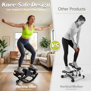 Precio de Fábrica: Stepper Manual para Ejercicios Cardiovasculares en Interiores, Ahorra Espacio, para <span class=keywords><strong>Gimnasio</strong></span> en Casa - Product Image 5