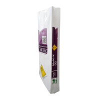 Sac FFS anti-humidité en PE/PP résistant aux UV, 25 kg 50 kg, pour l'emballage de terreau, d'aliments pour animaux, de volailles et de céréales biologiques, avec doublure