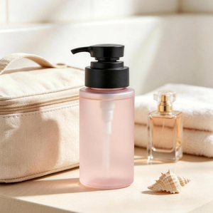 Pompe à lotion double couche 33/410 4ml, grande, noire, en plastique, pour flacon de lotion cosmétique ou shampoing, pièce de rechange - Product Image 4
