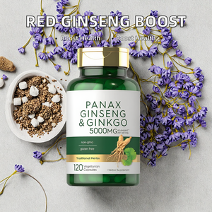 Amerikaanse <span class=keywords><strong>Korea</strong></span> Panax <span class=keywords><strong>Ginseng</strong></span> Extract <span class=keywords><strong>Capsules</strong></span> Rode Immuniteit Voedingssupplement Voor Iedereen Niet Voor Zwangere Vrouwen - Product Image 2