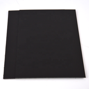 <span class=keywords><strong>Feuille</strong></span> plastique plastique PS en polystyrène, rigide, de couleur noire, pour impression, 50x0.5mm - Product Image 6