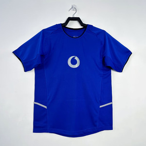 Camisetas de Fútbol Retro de Tailandia 02-03 con HENRYES # <span class=keywords><strong>Camiseta</strong></span> de fútbol para visitante del Club 14 - Product Image 1