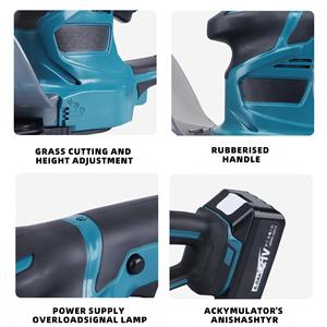 Taille-<span class=keywords><strong>haie</strong></span> électrique portatif sans fil à batterie lithium-ion pour usage domestique, tondeuse à gazon, <span class=keywords><strong>cisaille</strong></span> de taille-<span class=keywords><strong>haie</strong></span>, modèle de sécateur - Product Image 3