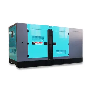 50kva/50kw silent diesel generator water cool with canopy power generator 220V 3 phase