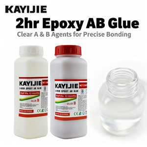 <span class=keywords><strong>Pegamento</strong></span> Epóxico AB de Color Invariante KAYIJIE, Precio Bajo al por Mayor, Apto para Unir Muebles de <span class=keywords><strong>Madera</strong></span> Maciza - Product Image 6