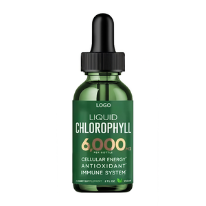 Suplemento de clorofila líquida vegana para el cuidado de la salud, potenciador del sistema inmunológico, gotas líquidas de clorofila - Product Image 5