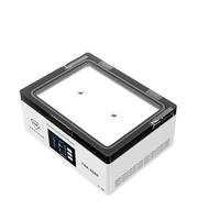Machine de laminage sous vide LCD automatique TBK 408F 15 pouces, moteur 300W, garantie 1 an, PLC pour la réparation d'écrans Samsung, iPhone, tablette