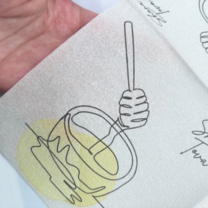 High Quality Custom Modern Disposable Nonwoven Napkins for Restaurant Home Use Coffee Shops Weddings - Product Image 3