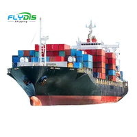 Service DDP FBA Agent de navire cargo DDP UPS DHL Express Agent maritime de Shenzhen navire air mer Chine vers Maroc CA Arabie Saoudite
