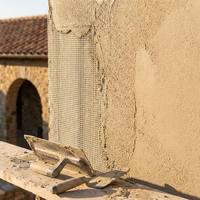 Rete in Fibra di Vetro 4.5oz 5x5 10x10 per EIFS, Stucco, Calcestruzzo, Rete Autoadesiva 10x10mm Resistente agli Alcali per Edilizia