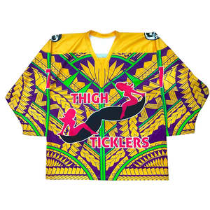 Fabrikdirektverkauf Großhandel Günstiger Preis Hochwertige Sublimations-Hockeytrikots Großhandel Maßgeschneiderte Hockeytrikots - Product Image 5