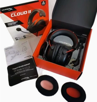 Casque de jeu filaire CLOUDII CLOUDIII pour esports
