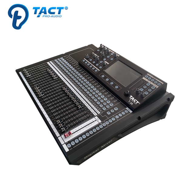 Professional 24 Channel Digital Audio Mixer Show Mixer Digital Console