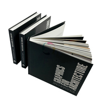 Magazine personnalisé personnalisé couverture rigide Album photo couverture rigide Service d'impression de livre photo
