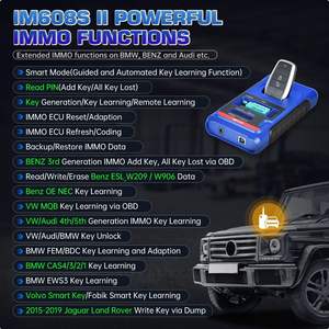 <span class=keywords><strong>2</strong></span>ปีฟรีอัปเดตคีย์ออเทลแม็กซิม IM608โปร II (IM608S II/ IM608 II) เครื่องมือการเขียนโปรแกรมคีย์ All-in-One - Product Image 3