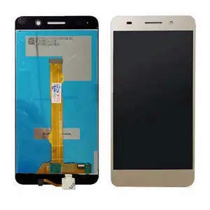 Dokunmatik Huawei Y52018 Lcd onur 6A tadını çıkarın 9S 6S Y6 Pro 4C çerçeve ile 10 Lite fiyat y541 Y5C T 310 ekran P Smartz Mate 8 ekran