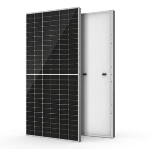 Pannello Solare Bifacciale Tipo N 430 Watt 480W 585W 630W, <span class=keywords><strong>Pannelli</strong></span> <span class=keywords><strong>Solari</strong></span> Monocristallini per Tetti di Case, Fattorie, Camper e Applicazioni Off-Grid - Product Image 1