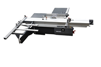 Scie à panneaux à table coulissante automatique CNC ZD400T, directement de l'usine, pour l'usine de meubles, découpe de MDF et de contreplaqué