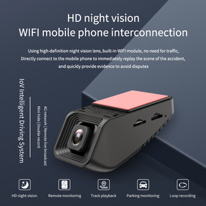 K17 Dual Lens IR CUT <span class=keywords><strong>Inside</strong></span> Cam Recording 4g Car <span class=keywords><strong>Dashcam</strong></span> avec la fonction Gps Wifi Fit Cmsv6 pour le suivi de la flotte - Product Image 2