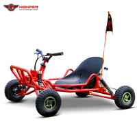 Buggy de Carreras Todoterreno de 2 Tiempos Highper, 63.3cc, Mini Go Karts de Gasolina Baratos, Buggy de Carreras de 63cc